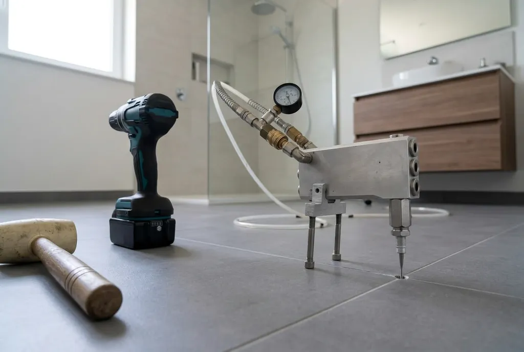 Kitbedrijf Hollandsche Rading – holle tegels injecteren
