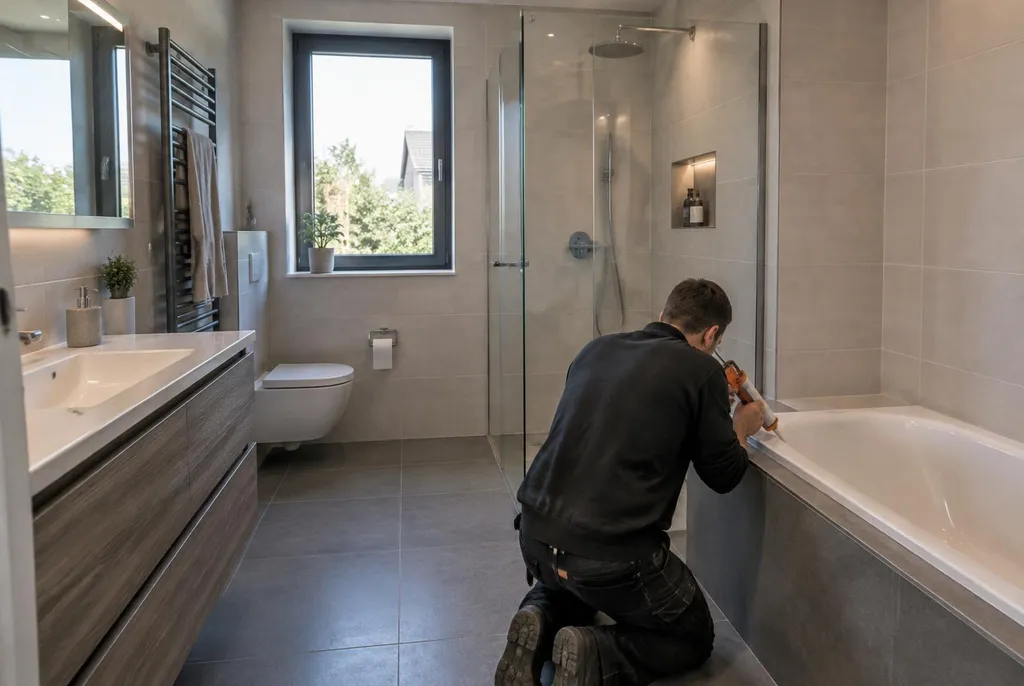Kitbedrijf Hollandsche Rading – badkamer kit vervangen bij de douche